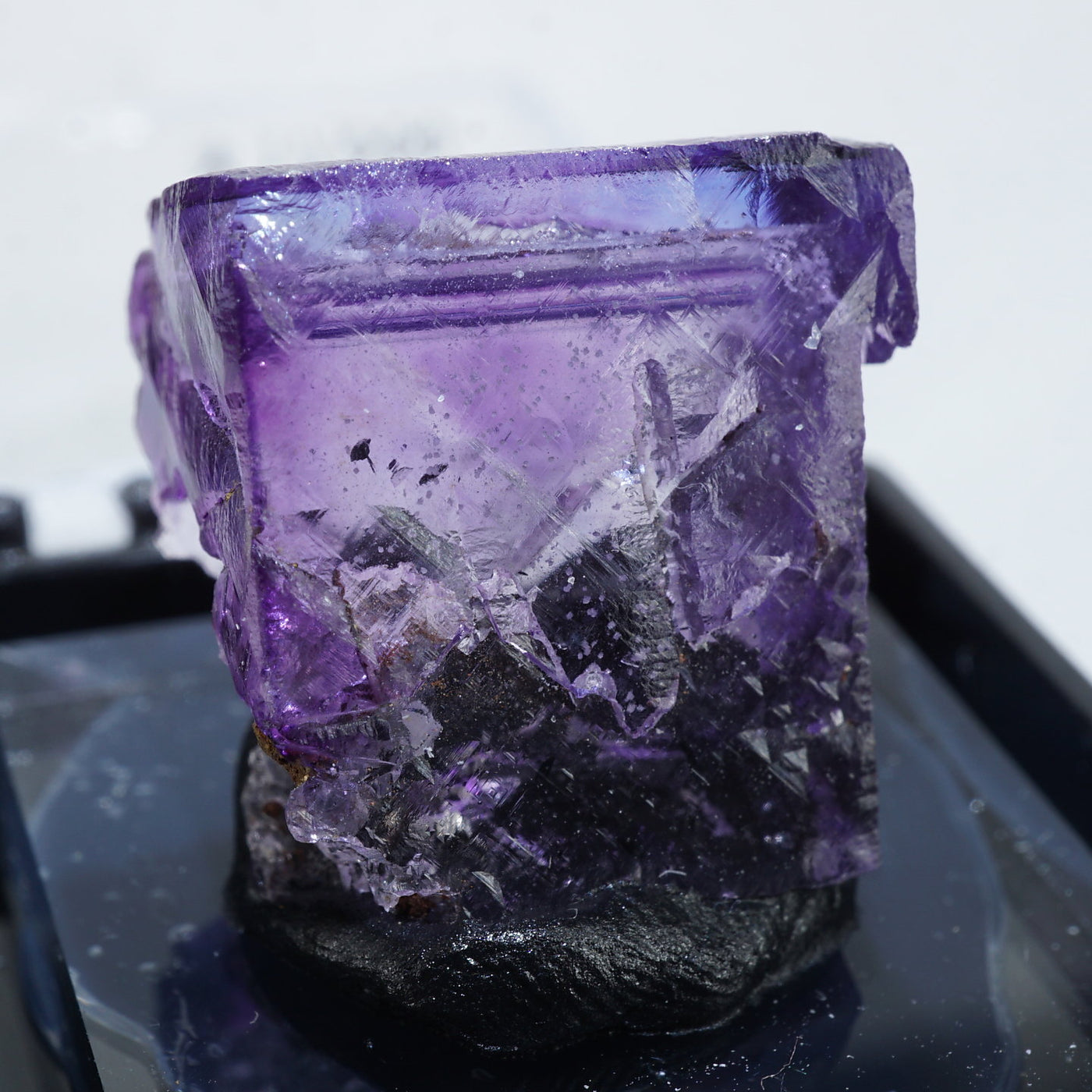 赤蛍光》メキシコ Ojuela Mine産 フローライト – 天然石ハッピーギフト