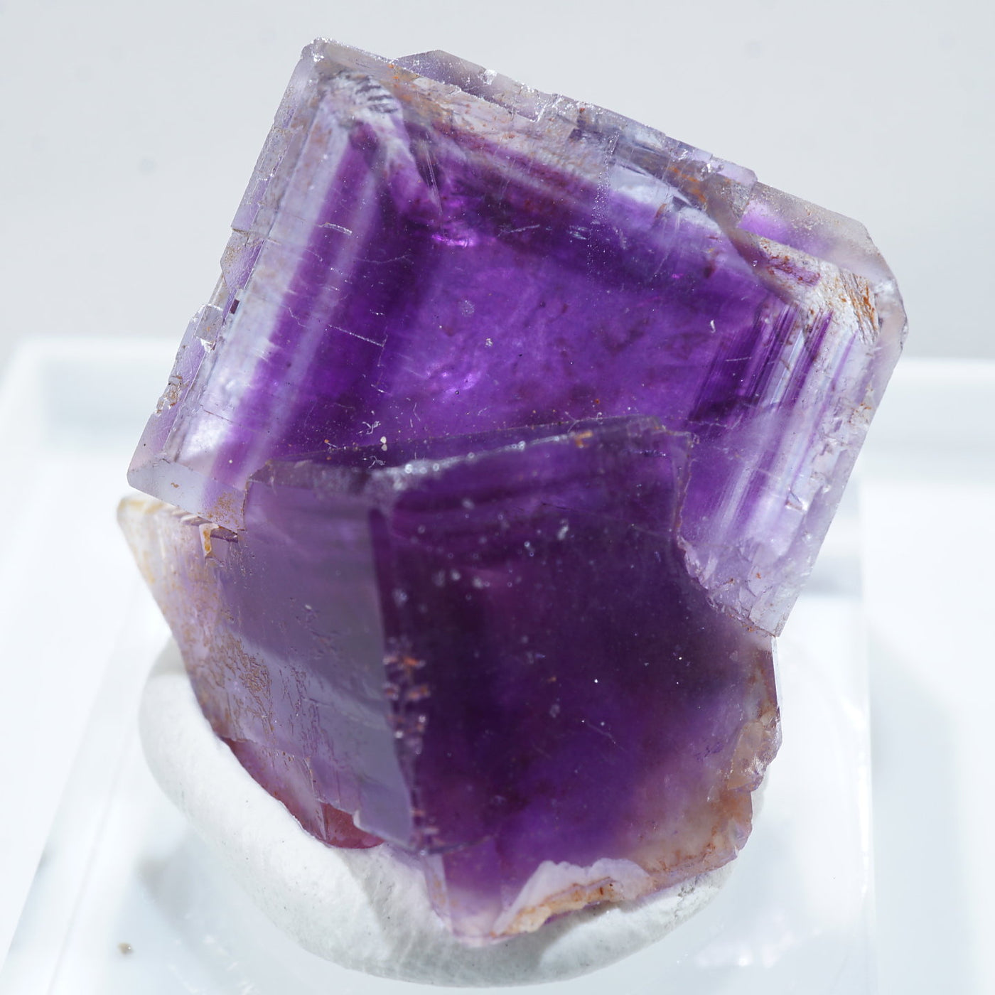 蛍石 フローライト 紫 W230×H110×D150 蛍石 フローライト 紫 W230×H110