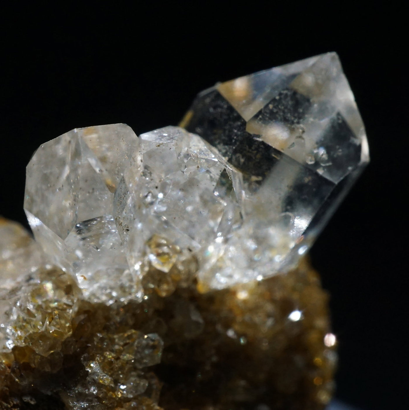 母岩付きハーキマーダイヤモンド(水晶) – 天然石ハッピーギフト