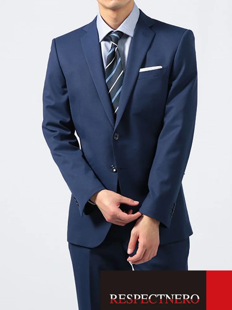 スーツ ブルーシャドー RESPECT NERO(リスペクトネロ) 通年 1223703905