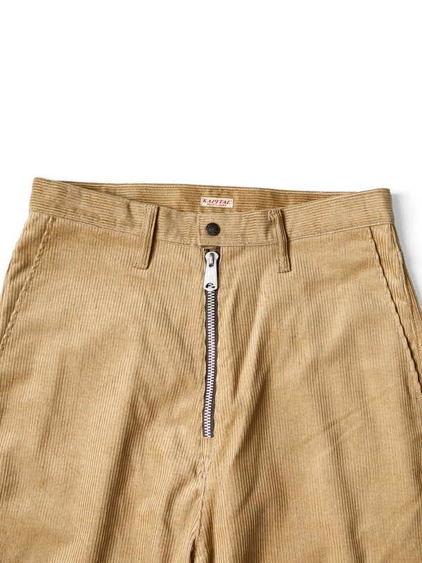 Kapital 8W Corduroy Zipper Port Baggy Pants – HARUYAMA