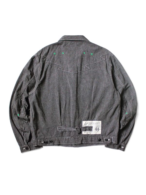 Kapital Heather Chambray Santo Domingo Thunderbird Jacket – HARUYAMA