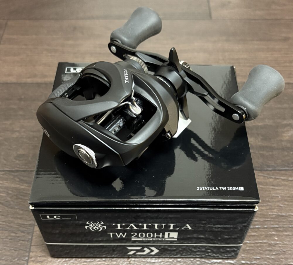 正月限定価格】DAIWA 25TATULA TW 200HL ベイトリール 正月限定価格