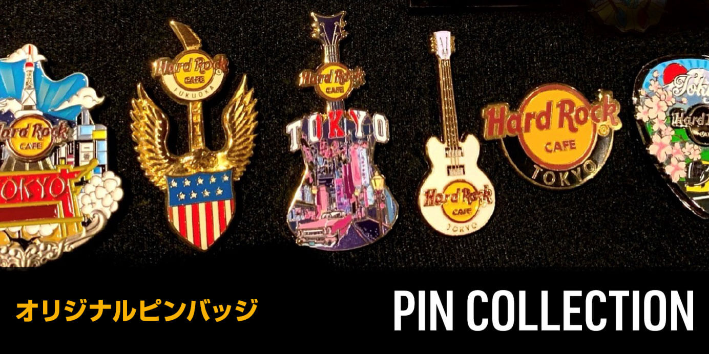 横浜店限定 : Neon Guitar Pin | Hard Rock Cafe Japan – ハードロック