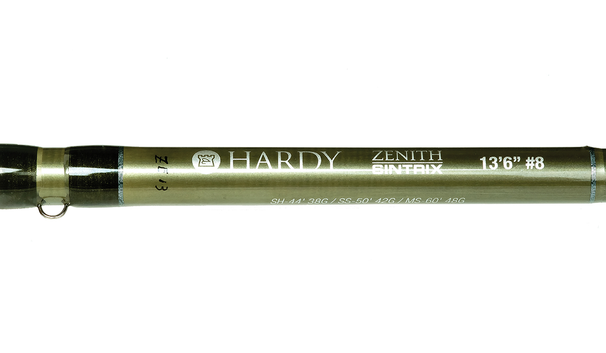 Zenith Double Handed | 【HARDY】Website｜ Japan