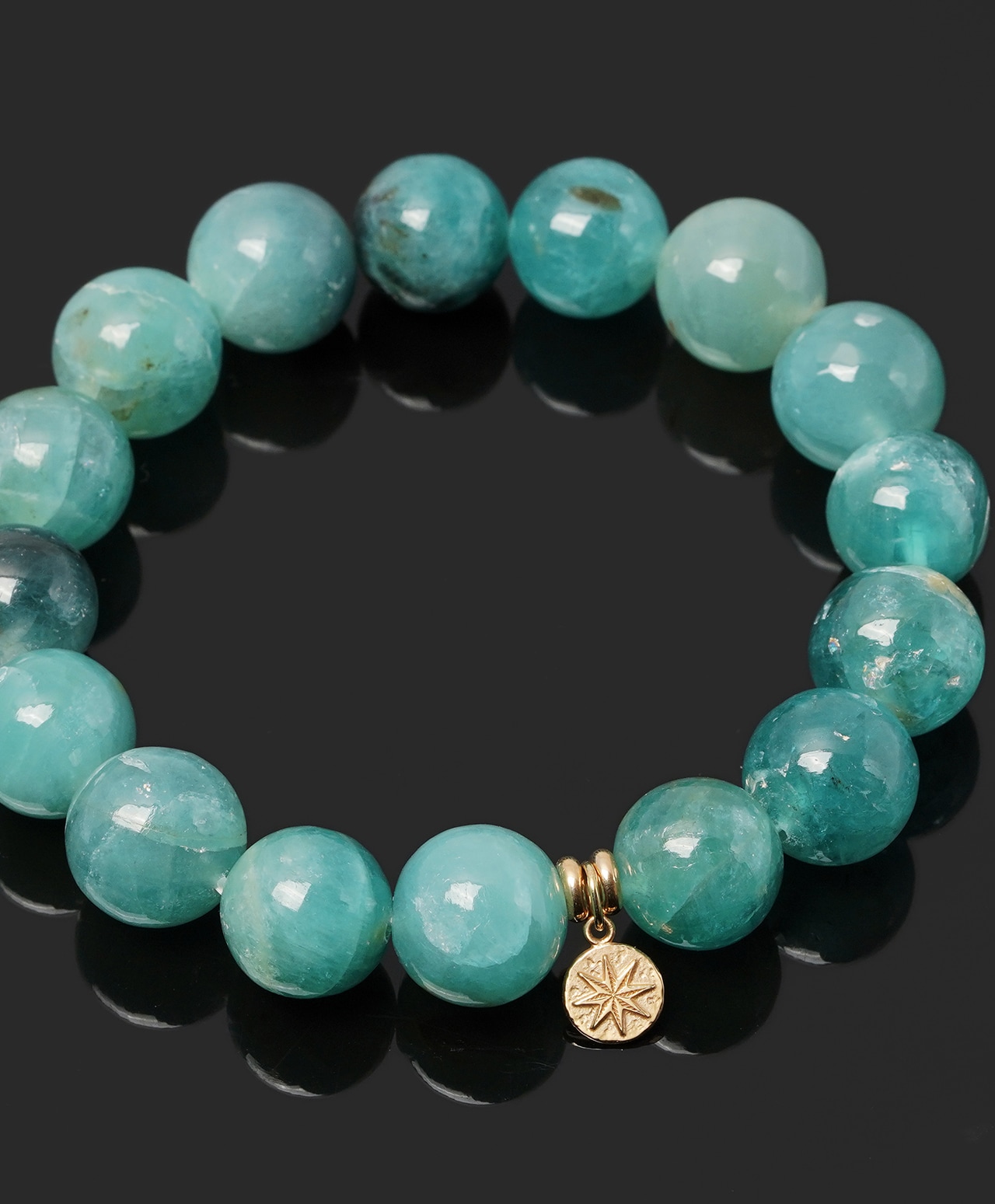 Grandidierite one of a kind bracelet /グランディディエライト