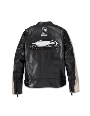 Men's Enduro Screamin' Eagle Leather Jacket