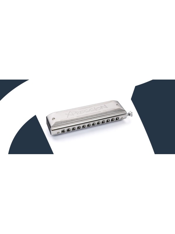 Hohner Xpression chromatic harmonica