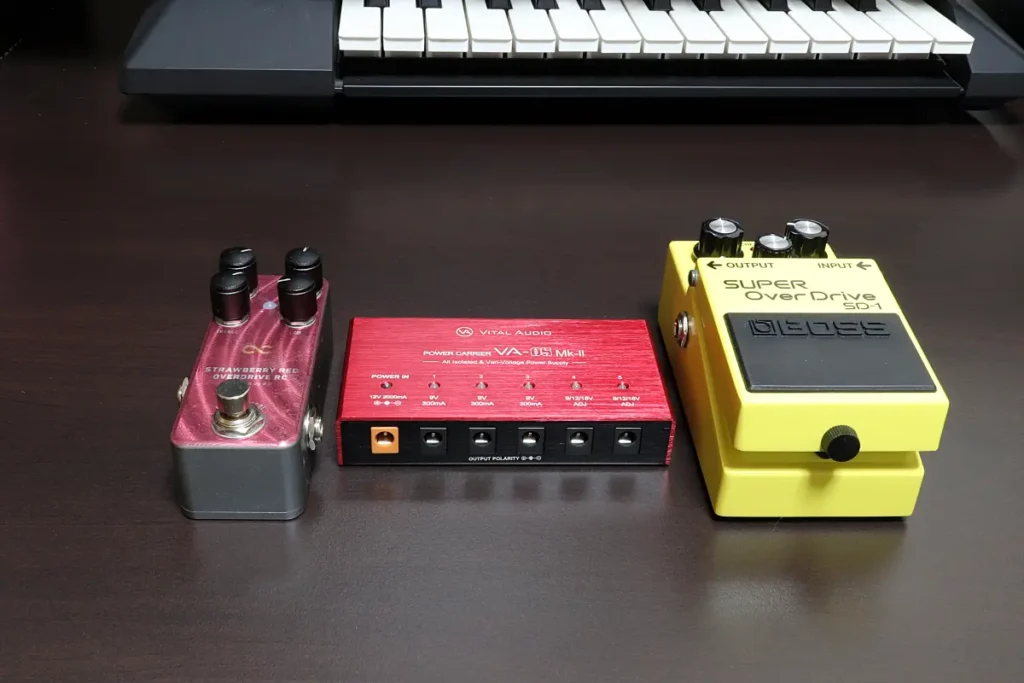 VITAL AUDIO POWER CARRIER VA-05 MkIIレビュー | Harmonic-Sound
