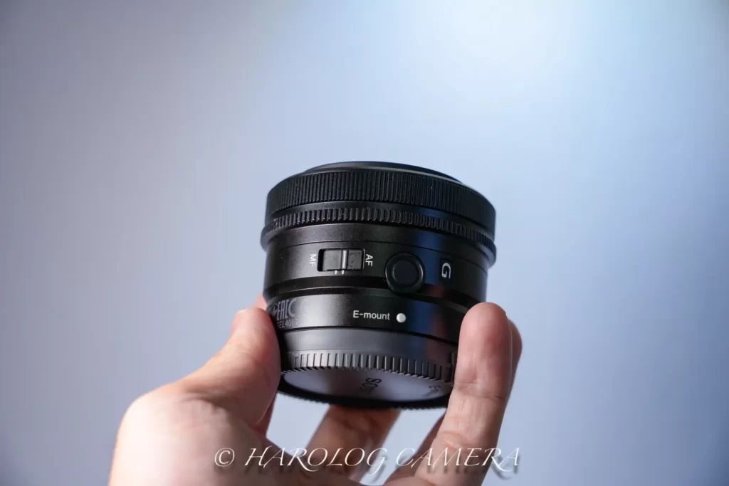 長期レビュー】FE 40mm F2.5G｜写りに妥協無しの超小型単焦点Gレンズ