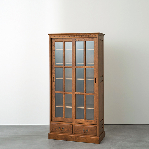 収納家具「書棚900 抽戸(CO-36)」 | 葉山家具