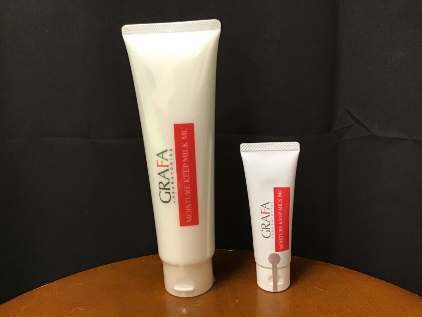 GRAFA グラファ モイスチュアキープミルクMC 25g 販売開始し