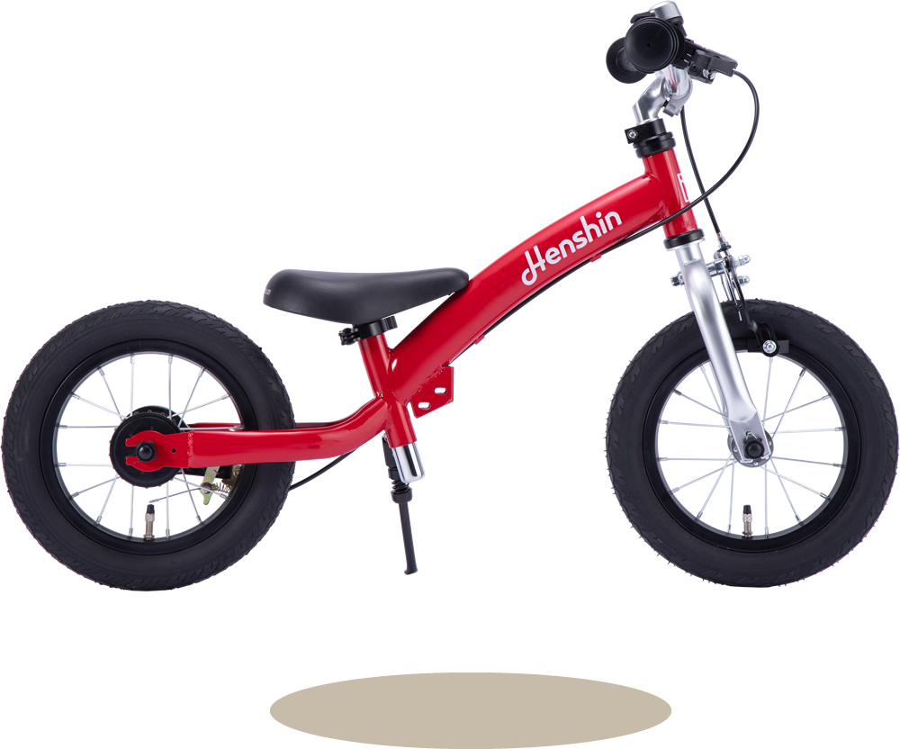 引き取り限定 大阪】Henshin bike レッド 12インチ 引き取り限定 大阪