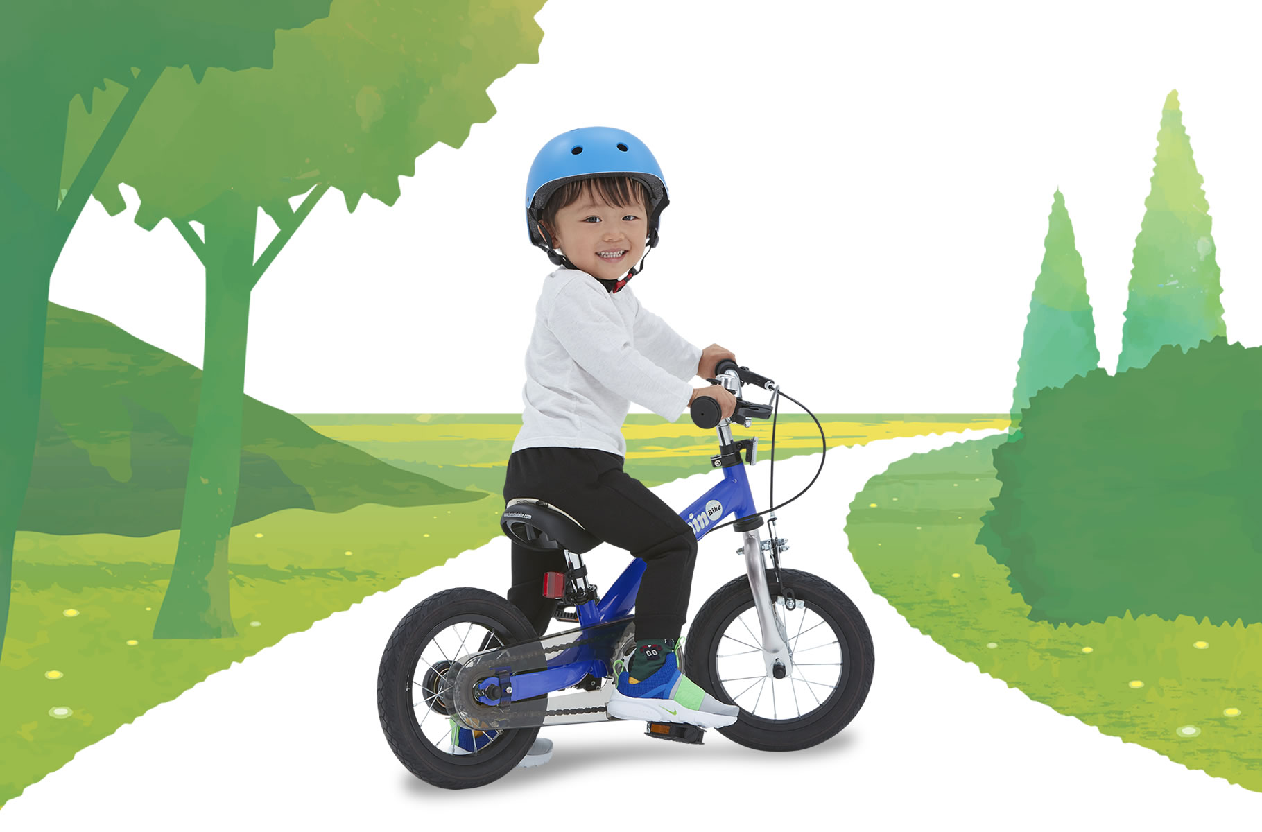 へんしんバイク2公式｜2歳からゆる自転車デビュー