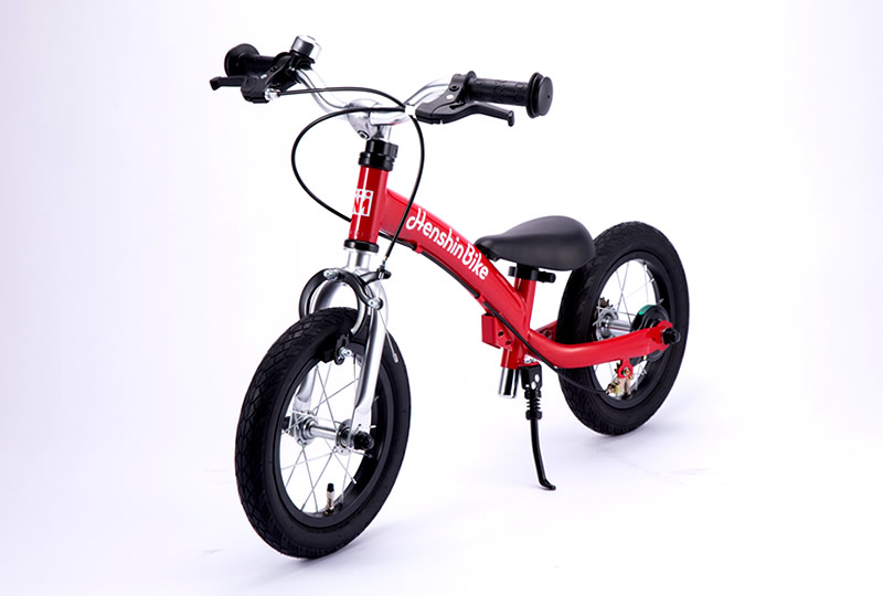 へんしんバイク2ピンク バランスバイク 小型 12インチ