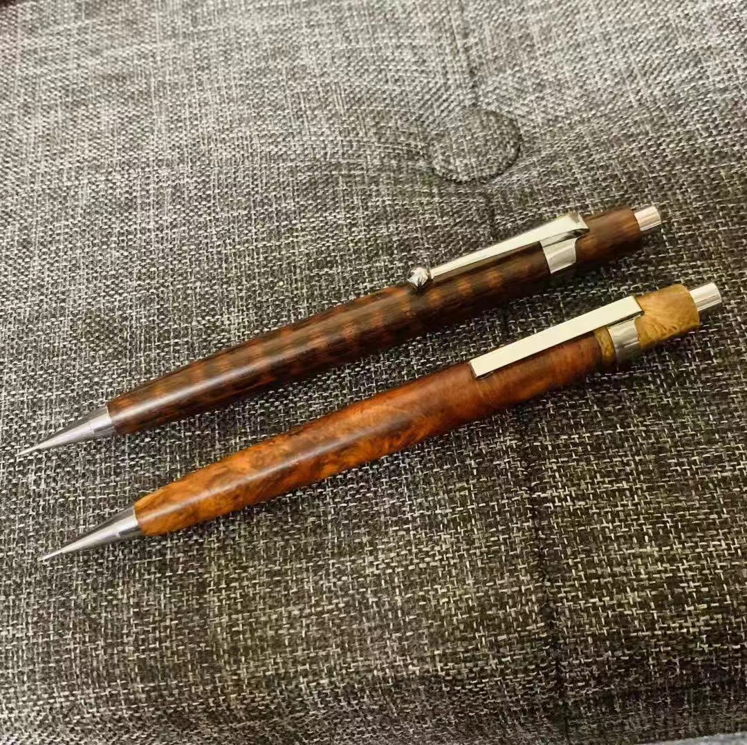 花梨瘤紅白シャーペン 受注制作専用ページ – HBK手工房