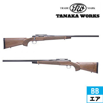 タナカワークス レミントン M700 Sporter 木スト ステンレス