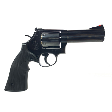 マルシン S&W M586 樹脂グリップ ABS WDブラック（ガスガン リボルバー