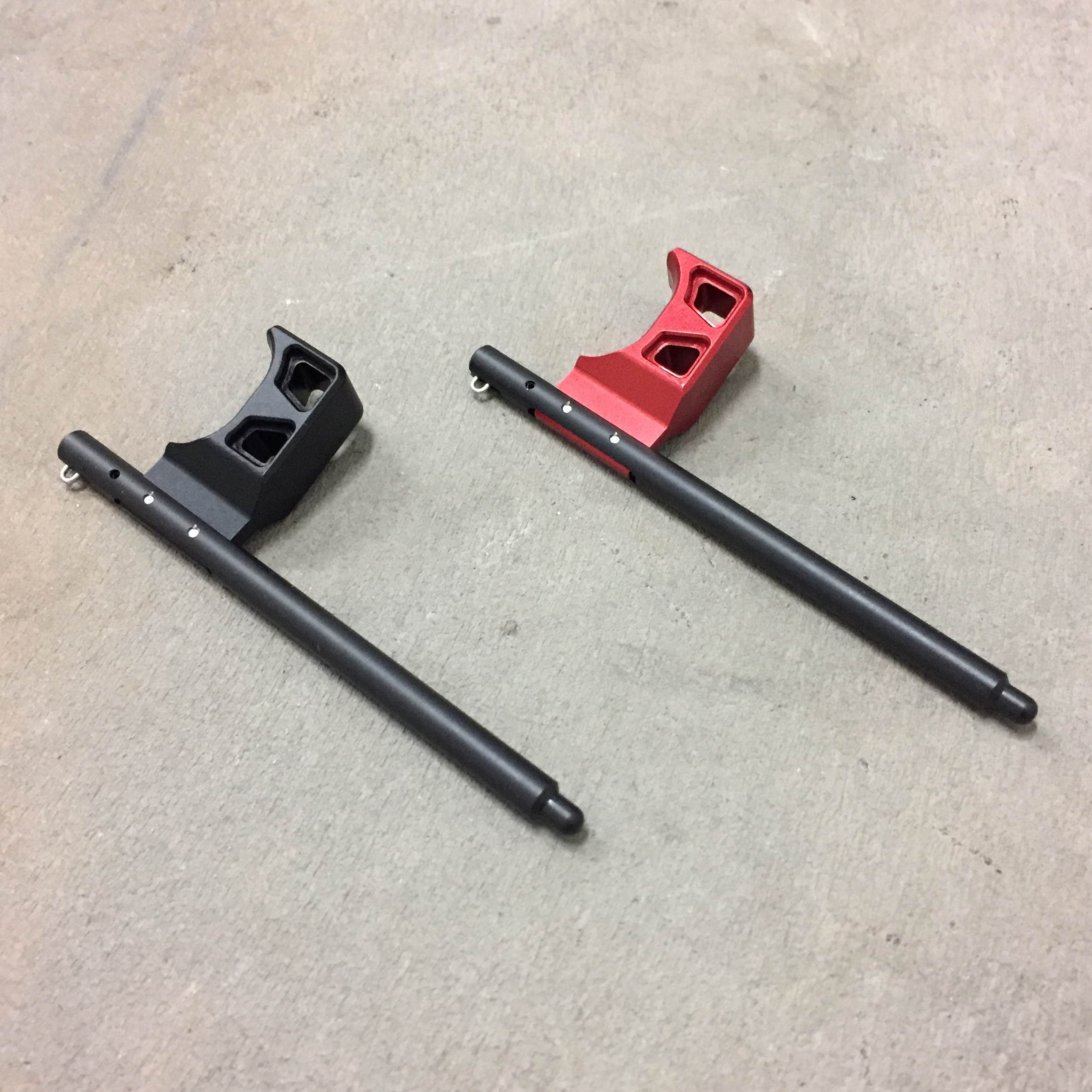 CZ Scorpion EVO3 DELTA Extended Charging Handle – HB Industries