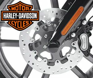 ハーレー、ツーリング用 ブレーキローター｜ハーレーカスタムパーツ専門店