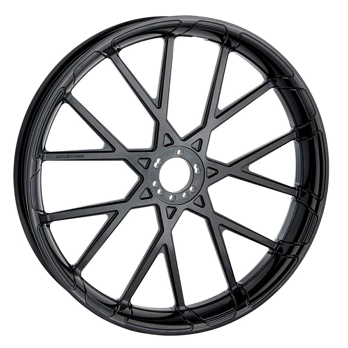 Procross 21 x 3.5 ホイール リム (オールブラック) Arlen Ness
