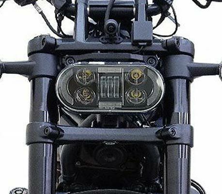 Cult Werk スポーツスターS NRSスタイル LEDヘッドライトキット(グロス