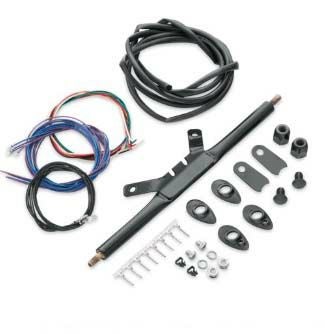 EasyRiders スポーツスター・サイドマウントメーターブラケット