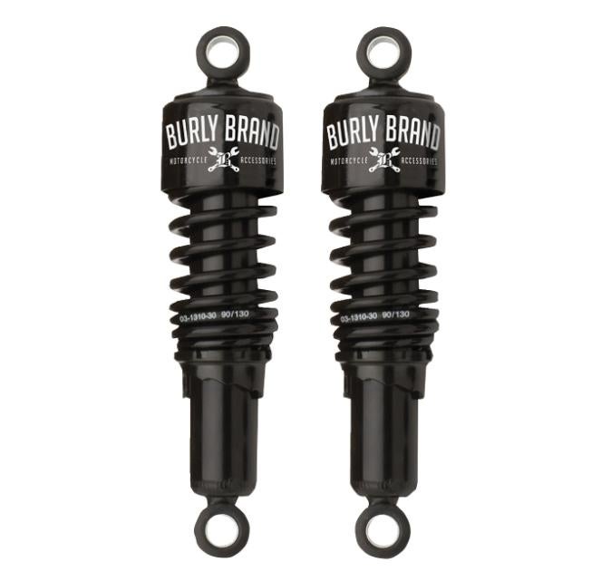 Drag Specialties ローダウン・サスペンション 10.5インチ ブラック