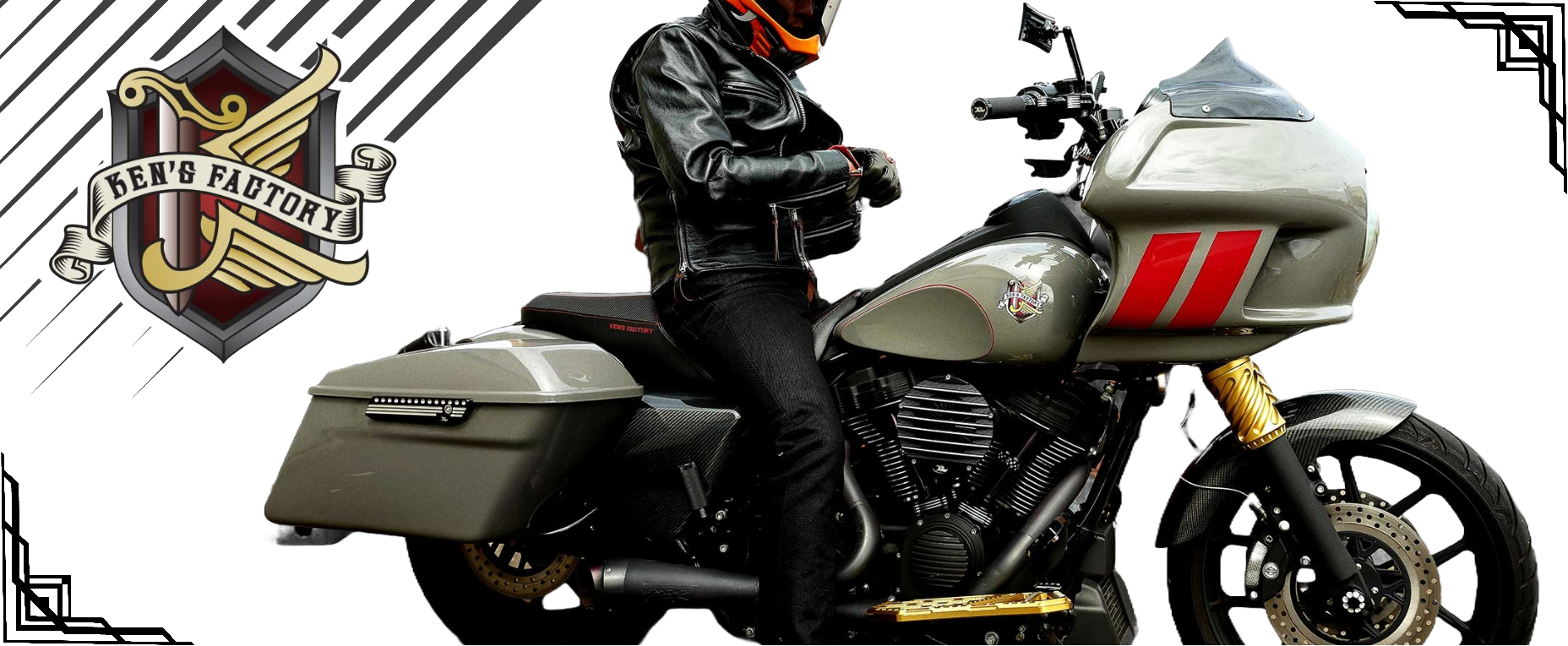 KEN'S FACTORY（ケンズファクトリー）|ハーレーパーツメーカー