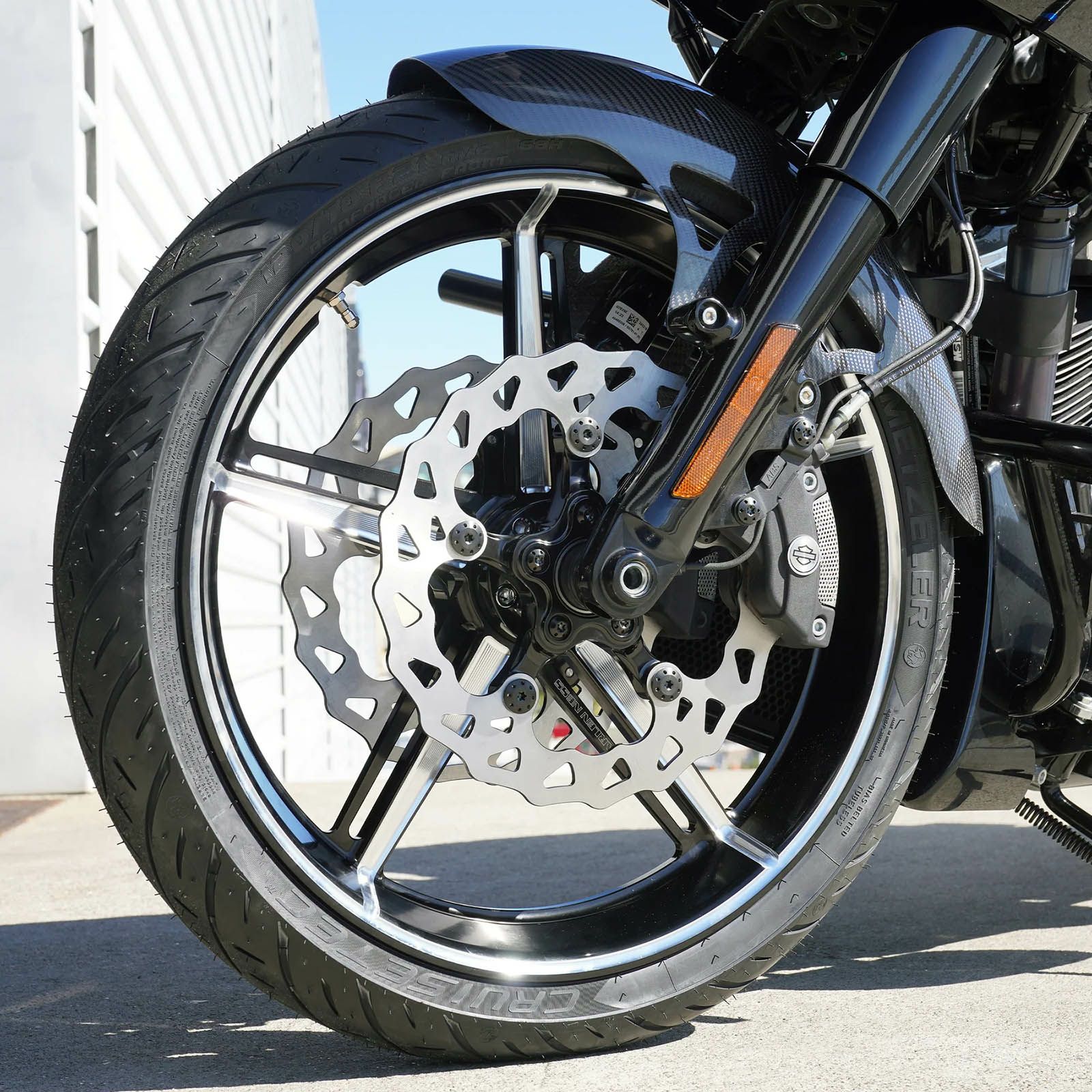 ハーレー ホイールタイヤセット ロードキング FLHRXS Touring Road