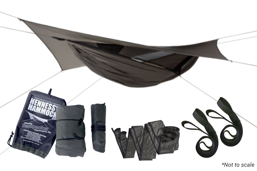 Ultralite Backpacker Zip – Hennessy Hammock
