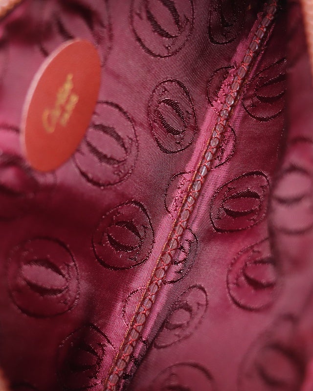 Cartier マストラインチェーンポーチ | Hedy