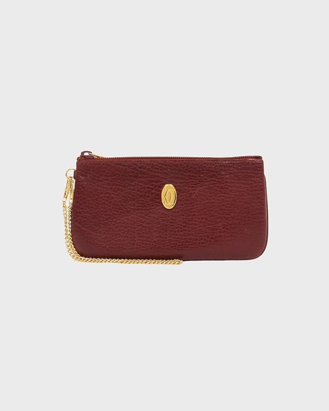 Cartier マストラインチェーンポーチ | Hedy