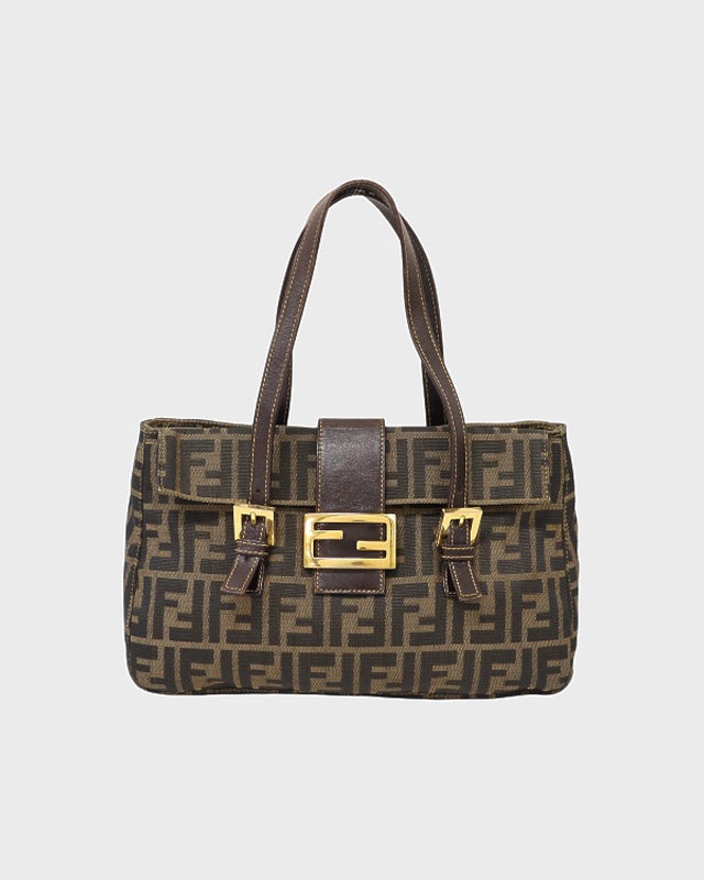 FENDI ズッカ柄ハンドバッグ | Hedy