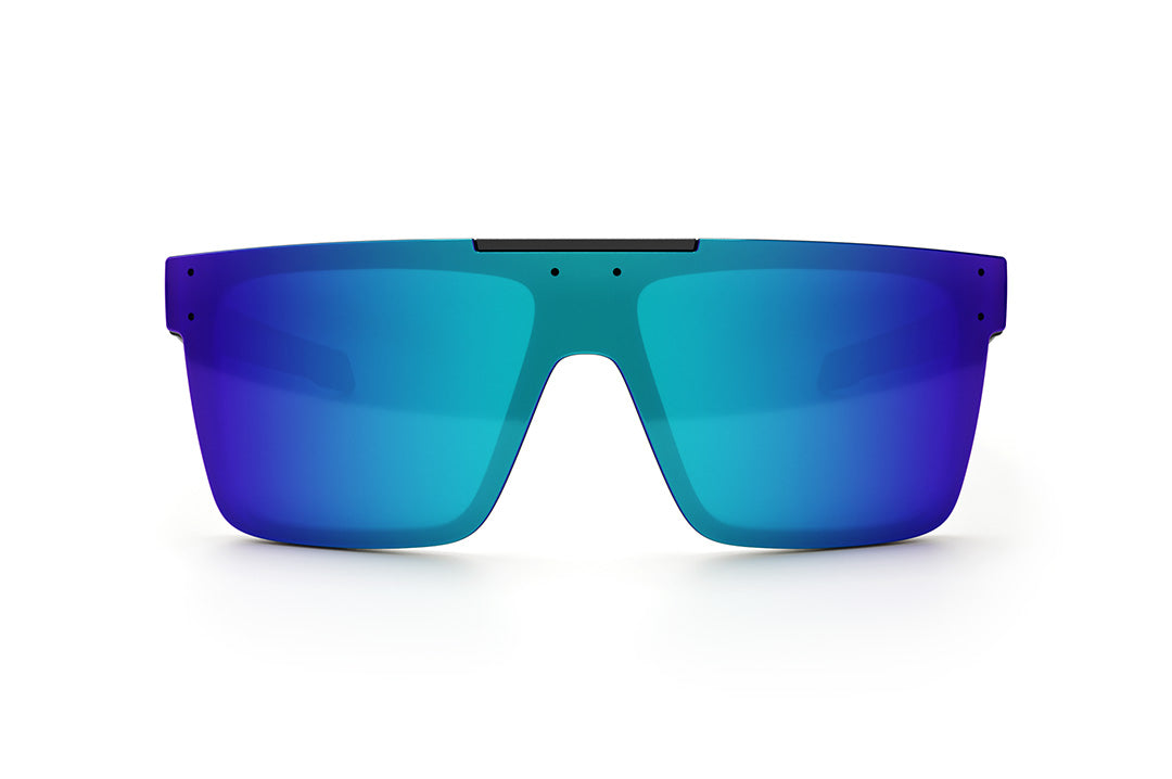 Performance Quatro Sunglasses: Galaxy Z87+ | Heat Wave Visual