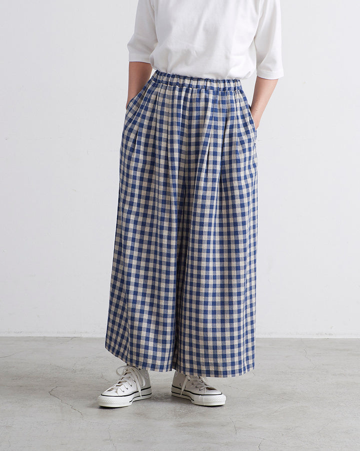 HEAVENLY ヘブンリー］ #006 Linen Rayon Gaucho Pants / リネン