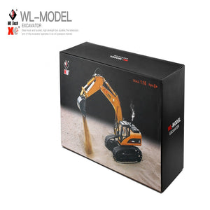 WLtoys 16800 RC Excavator – Heavy Duty RC