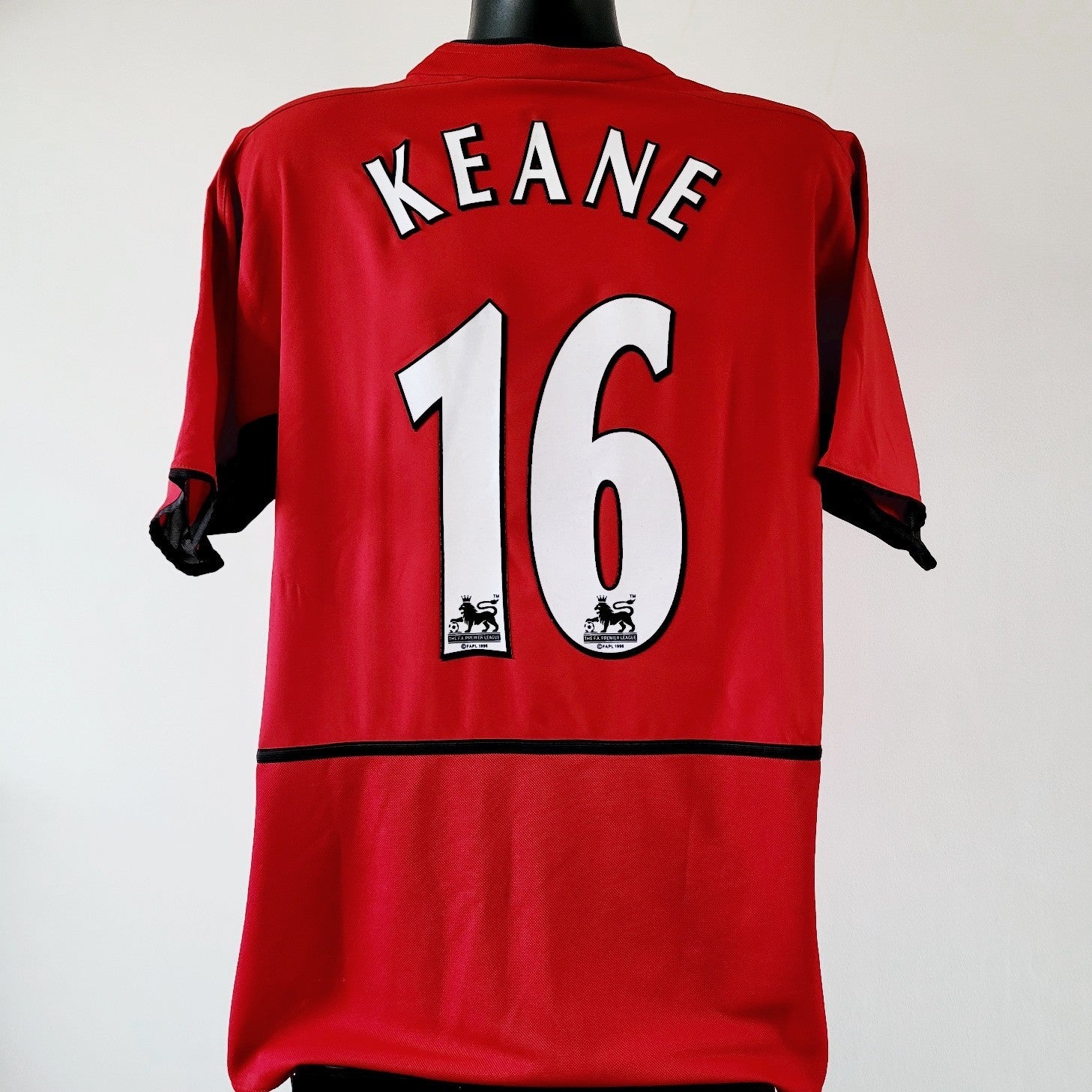 KEANE 16 Manchester United Shirt - Large - 2002/2003 - Man U