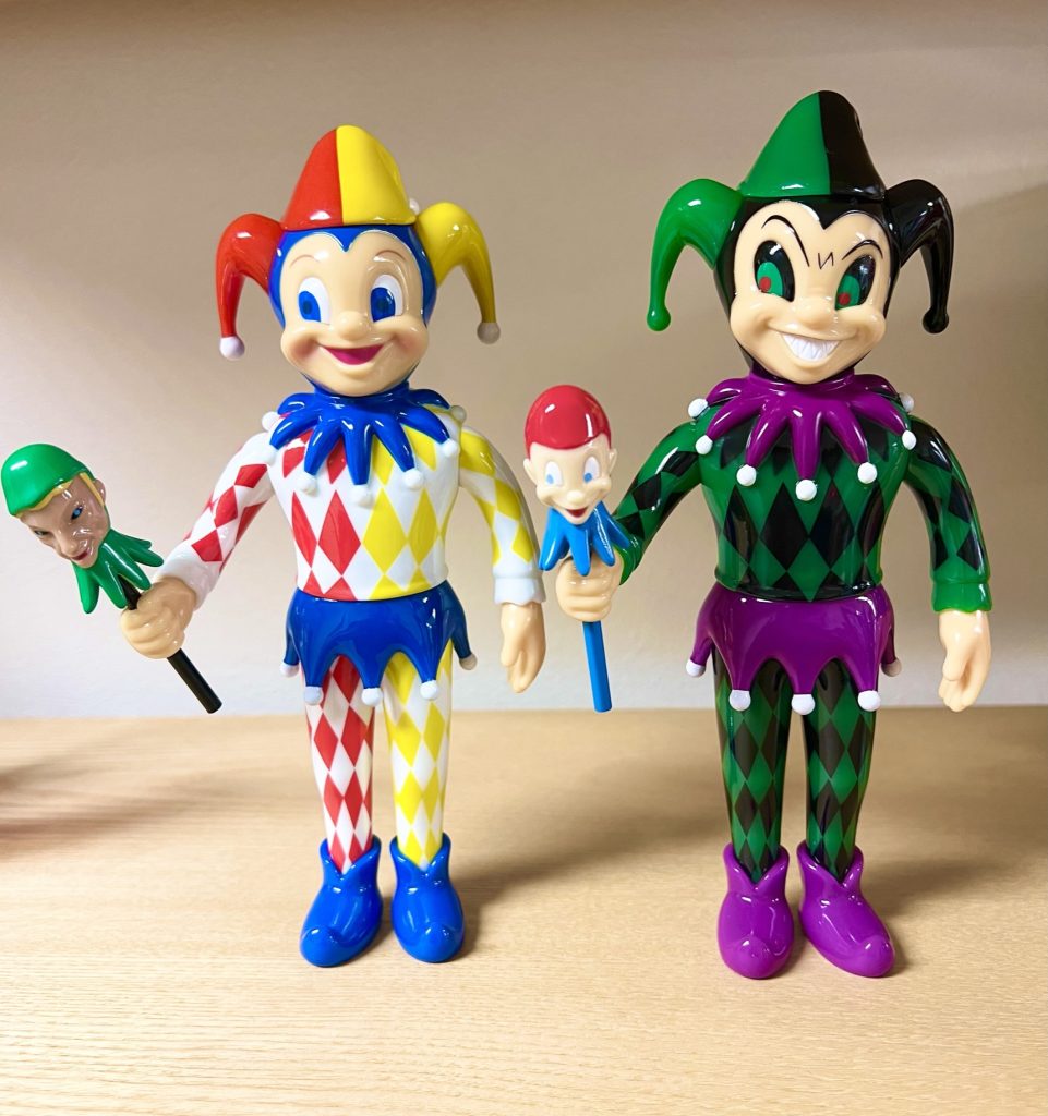 Joker 2体セット抽選販売開始します。 Joker 2p set lottery open