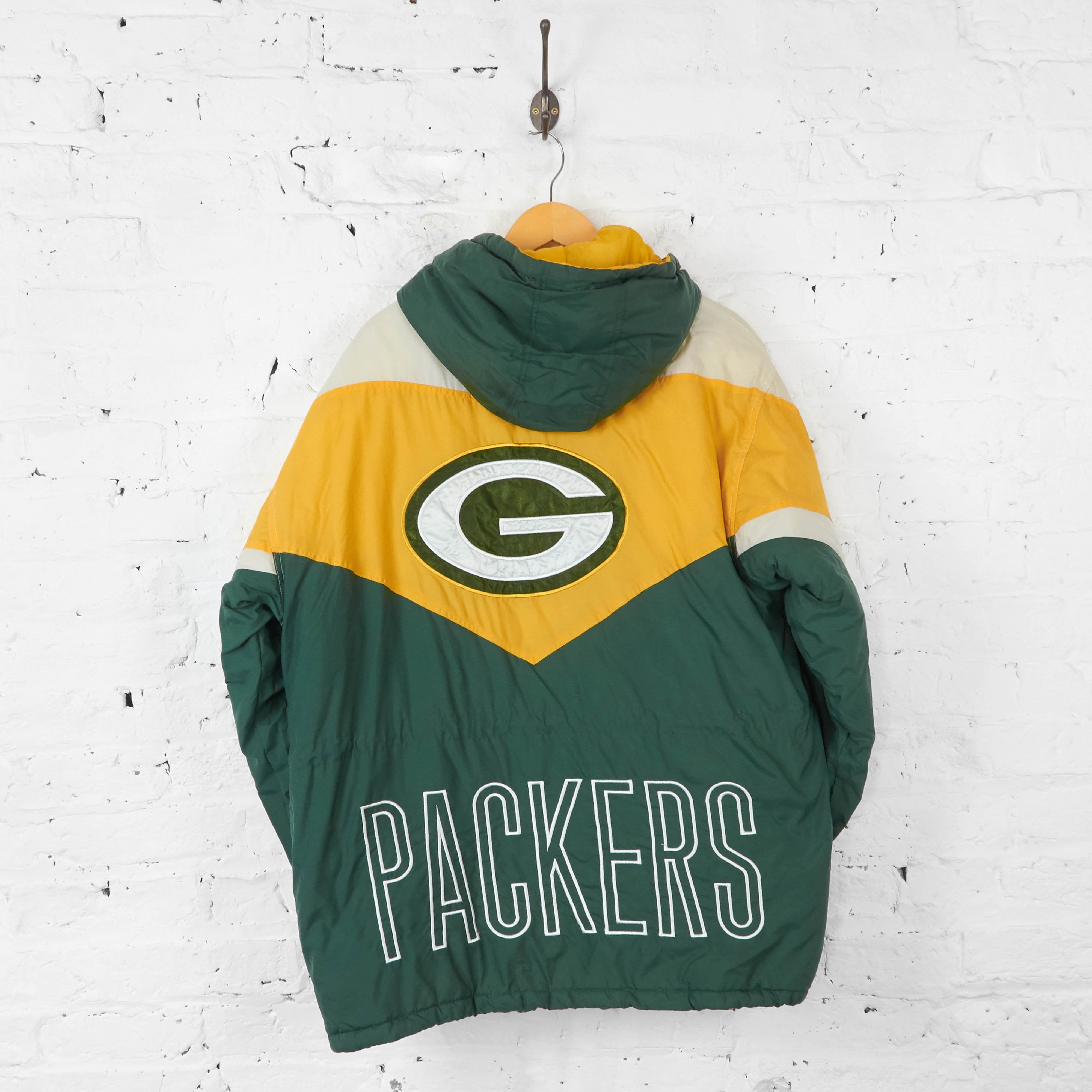 Green Bay Packers NFL American Football Jacket - Green - XL – Headlock