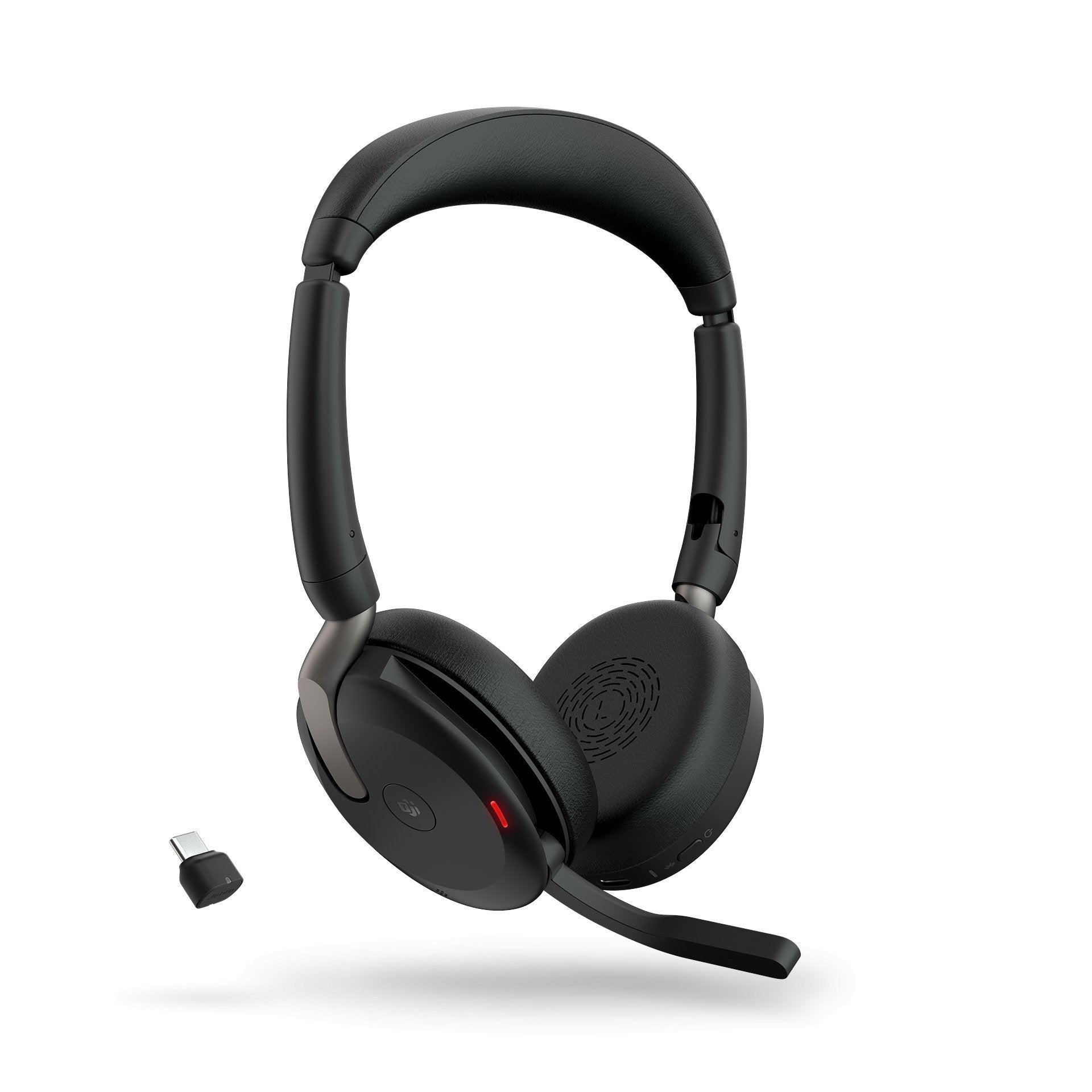 Jabra Evolve2 65 Flex: Foldable Bluetooth Headset