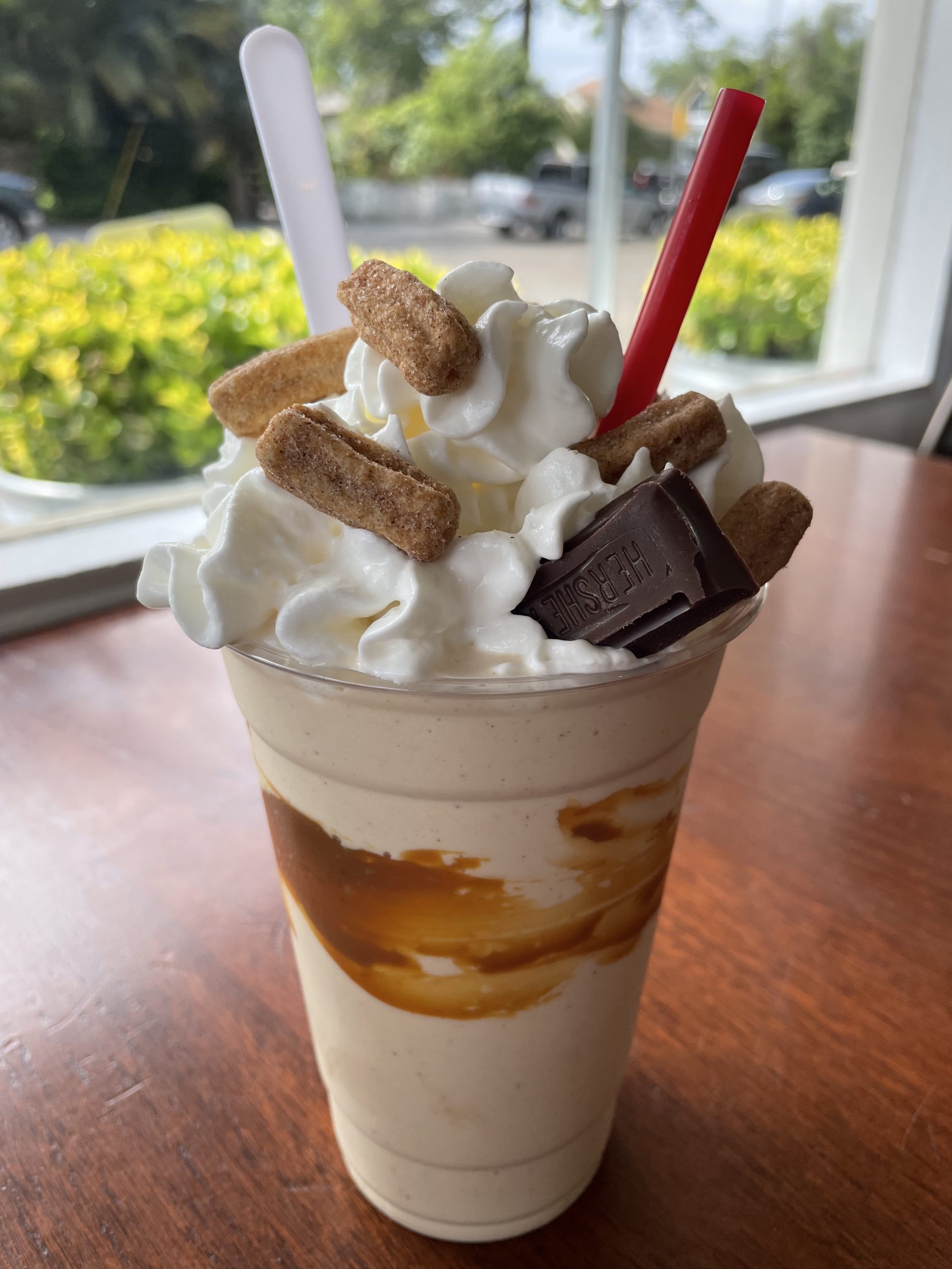 Dulce de Leche Milkshake - Healdsburger