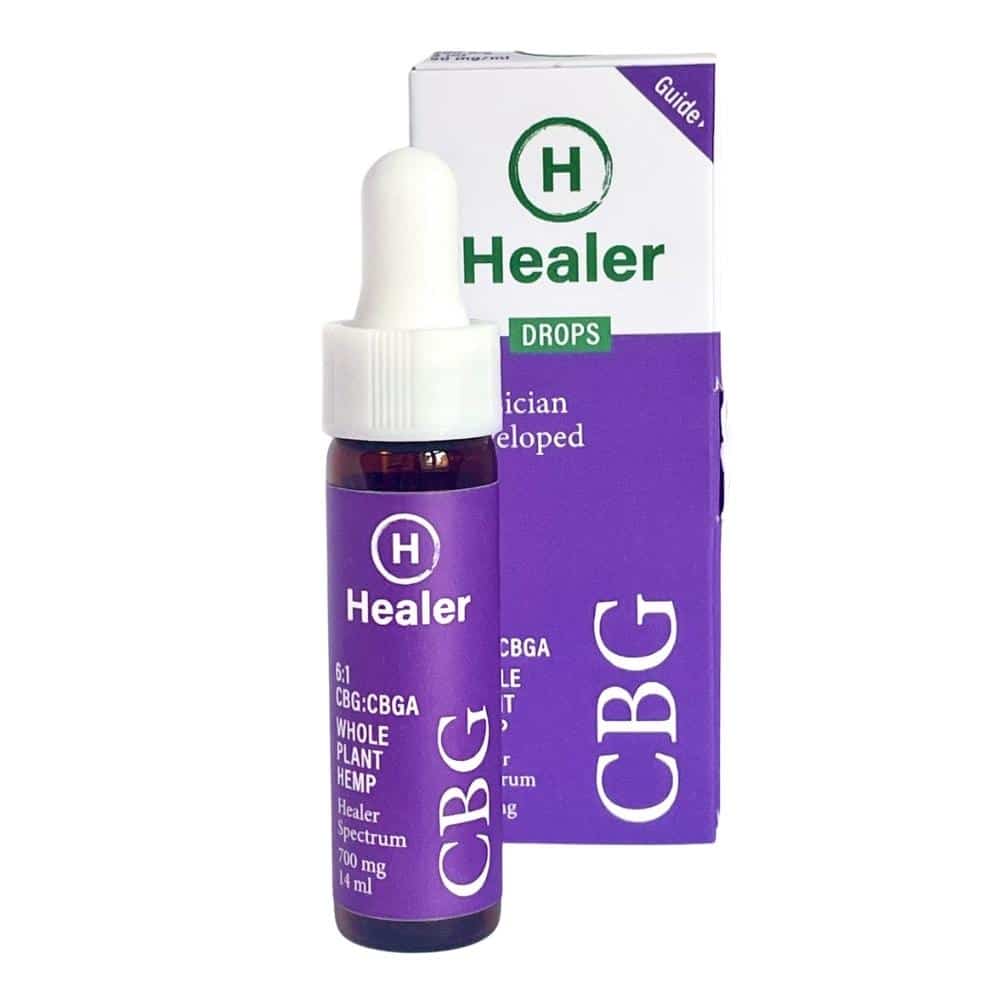 Shop Effective CBG Oil Drops Online - Healer CBD