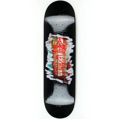 SNACK SKATEBOARDS - VISUAL DEGRADATION 8.25 / スケボーデッキ