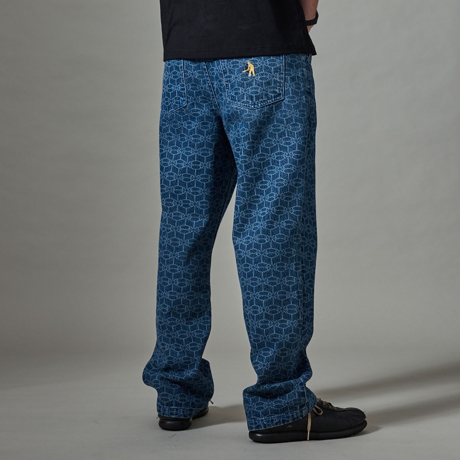 PASS~PORT - Soap Sparkle Workers Club Jean Washed Dark Indigo