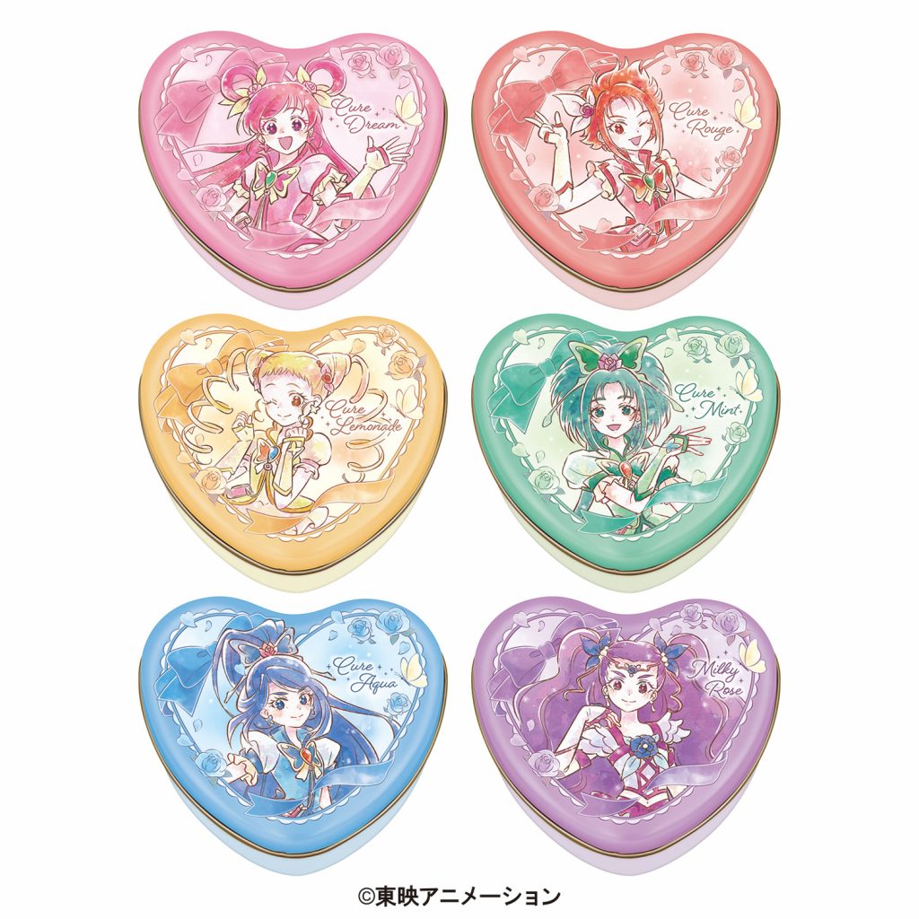 ミニハート缶Yes！プリキュア5GoGo！ - 株式会社ハート