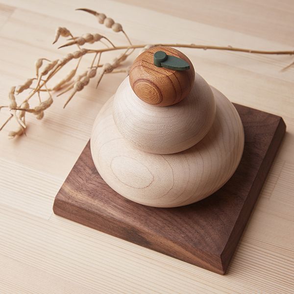 木製かがみもち・Sサイズ