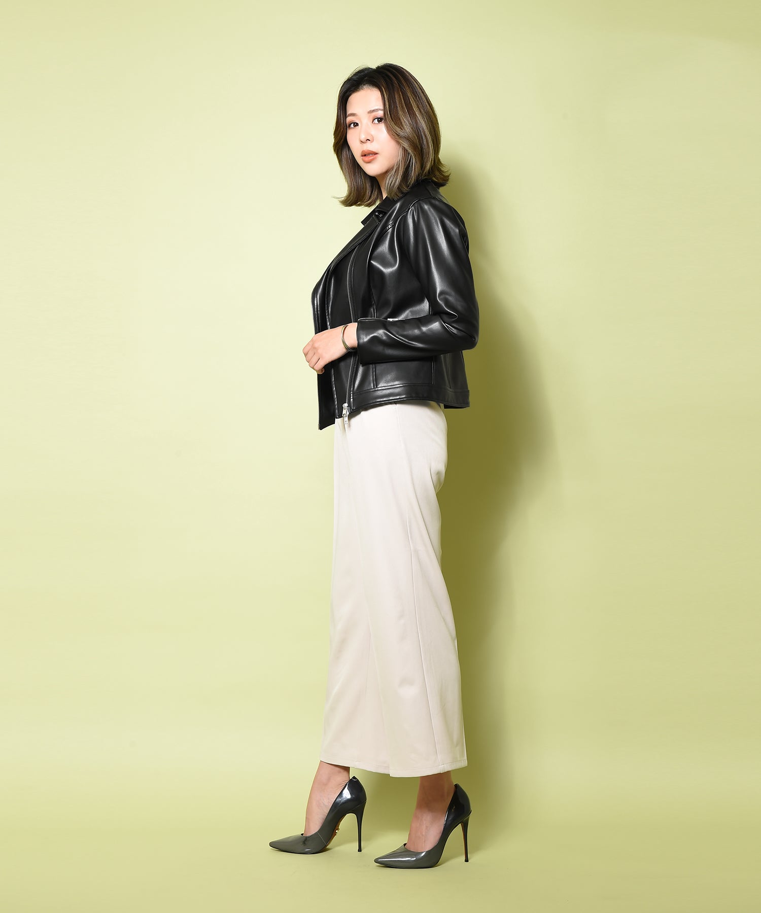 ライダースジャケット – バストサイズから探す – HEART CLOSET