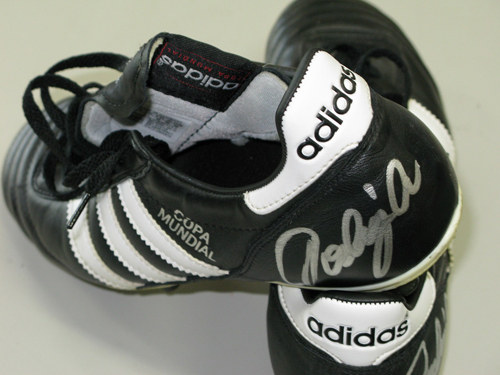 藤田俊哉選手実使用直筆サイン入り 『日本代表（ジーコジャパン2003