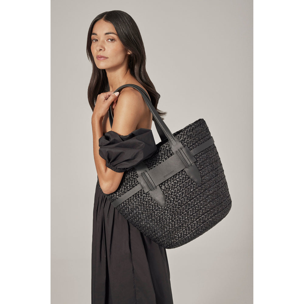 Lipari L Large Tote Charcoal/Black - Helen Kaminski US